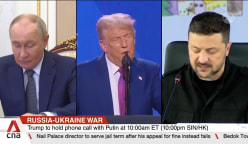 Trump to hold phone calls with Putin and Zelenskyy on ceasefire
