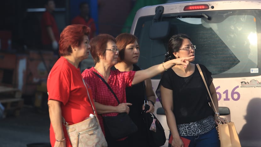 Massive fire put out at Toa Payoh Industrial Park
