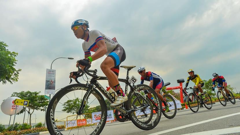 Several roads to be closed for OCBC Cycle event  Several roads to be closed for OCBC Cycle event