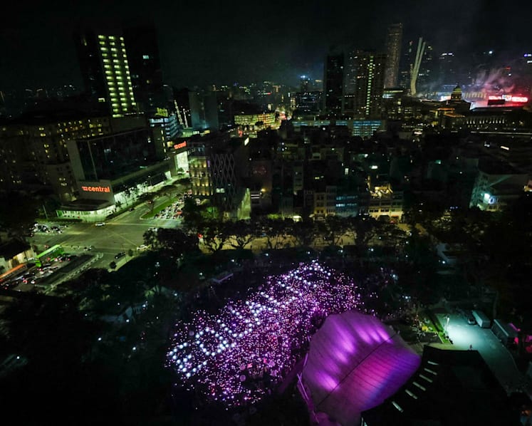 Politicians show up for Pink Dot despite scorecard grading their 'family values', say it's important to engage different groups