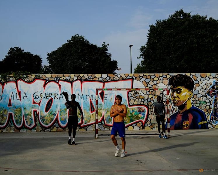 In Lamine Yamal's old neighbourhood, World Cup final against Messi brings pride