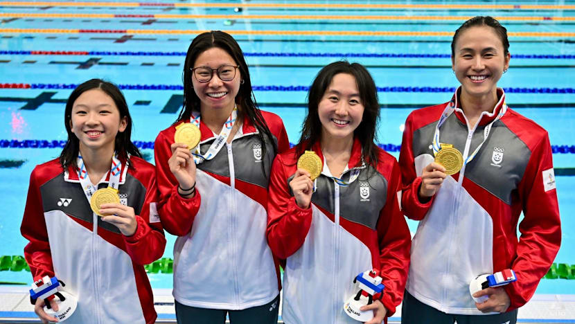Singapore's swimmers end Games with 19 gold medals, showed 'resilience' amid new regional threats, says head coach
