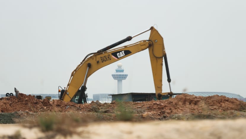 ‘Wearable security’ debuts at Changi East development site