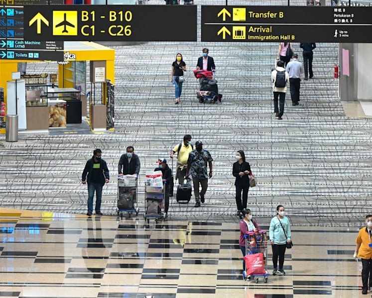 VTL testing regime to be simplified; travellers required to self-test only if they need to leave home: MOH