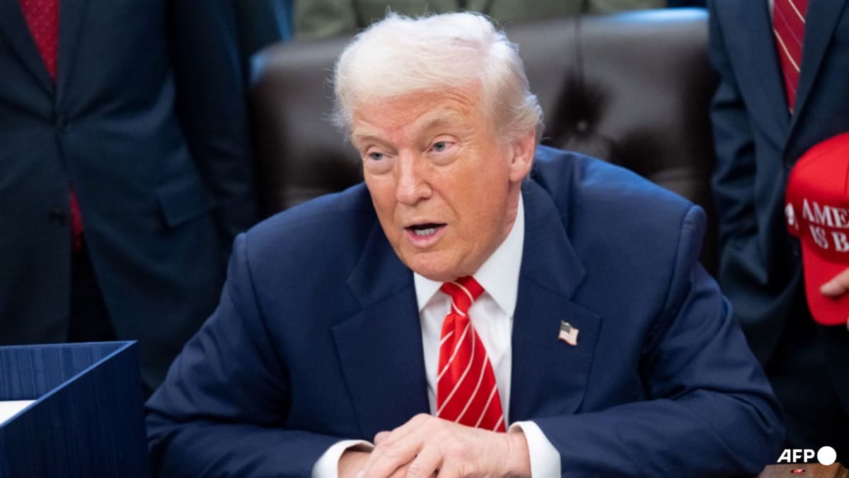 Trump attacks US electoral system with call to 'nationalise' voting