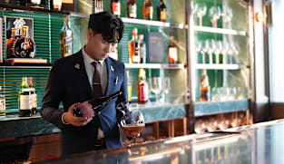 This sommelier can’t easily consume alcohol. So he created non-alcoholic beverages for fine dining