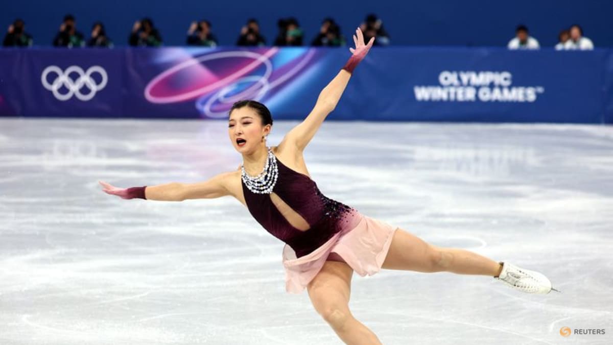 Figure skating-Japan's Sakamoto battles America's 'Blade Angels' in wide open women's singles