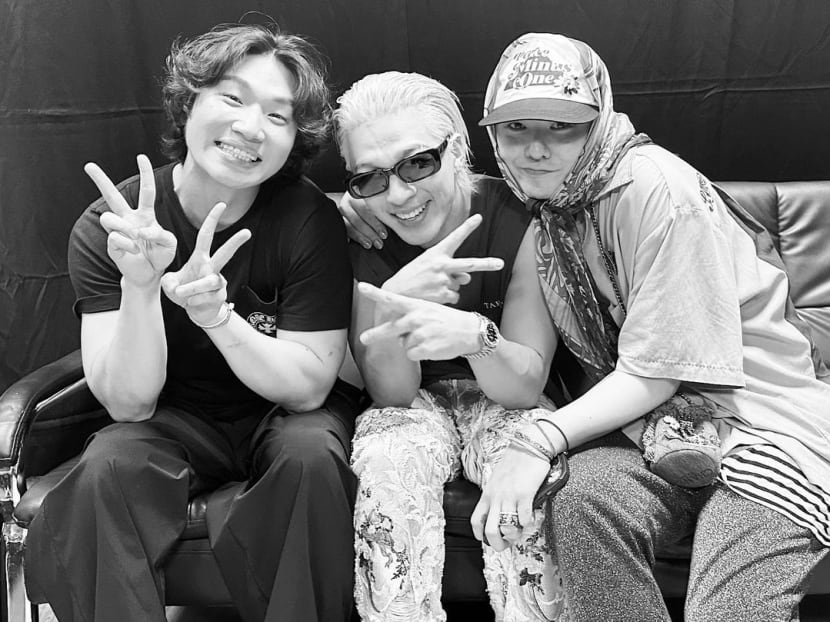 BigBang reunited for first performance onstage in 7 years BigBang reunited for first performance onstage in 7 years