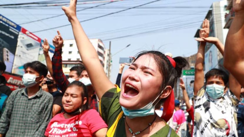 Commentary: A crackdown in Myanmar could spark a humanitarian crisis