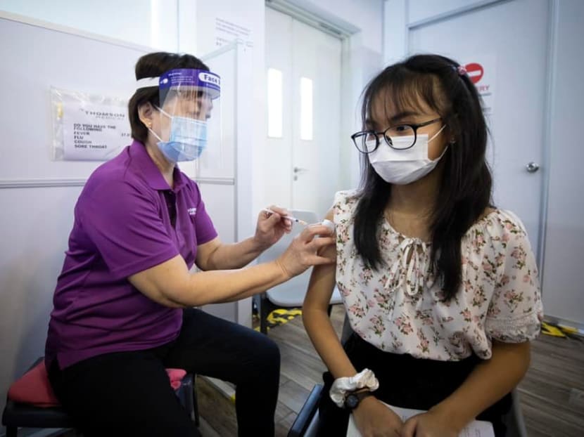 'Currently no plans' to make COVID-19 vaccination compulsory for primary school, pre-school attendance: Chan Chun Sing 'Currently no plans' to make COVID-19 vaccination compulsory for primary school, pre-school attendance: Chan Chun Sing