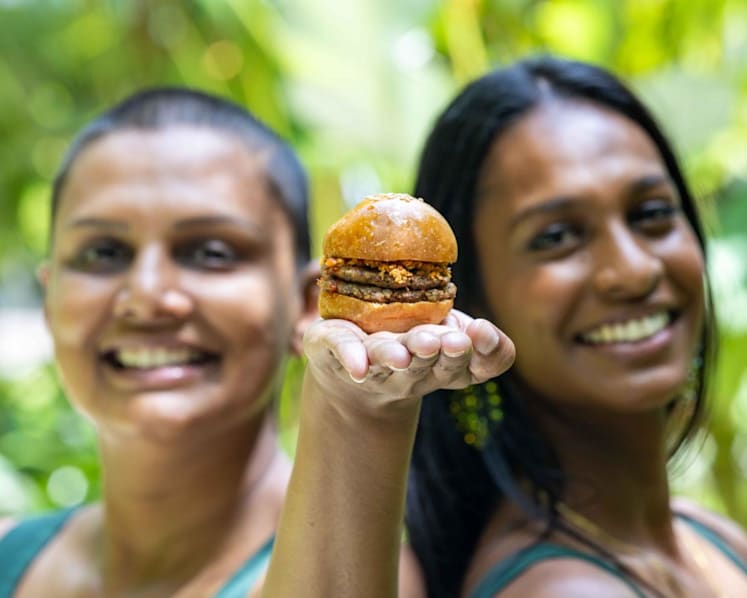 In male-dominated food retail jungle, 2 women working for plant-based meals to take root 