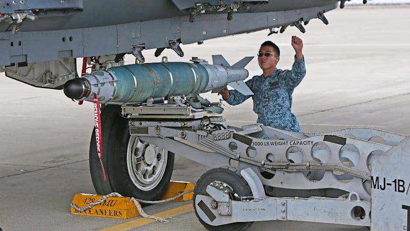 Exercise Forging Sabre: Biggest war games get more complex