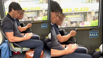 S'pore Makes Rare Appearance On International IG Account Featuring Hot Guys Reading; Some Got More Excited About Lucky Plaza Than The Eye Candy