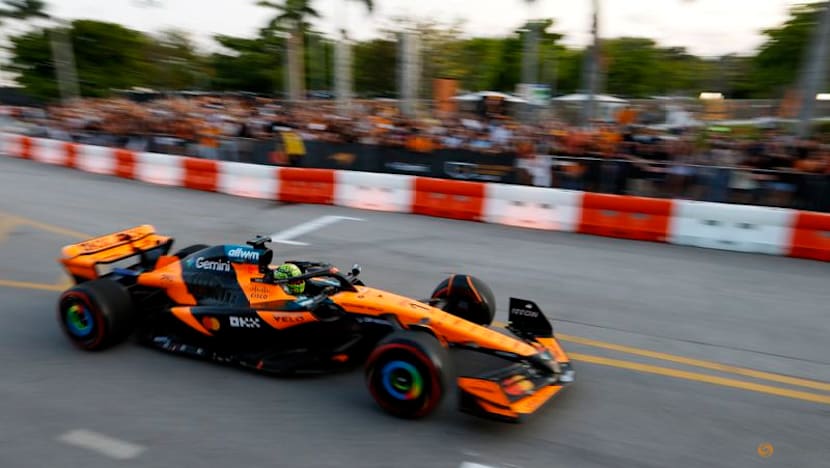 McLaren join Ferrari as only F1 teams to make 1,000 GP starts