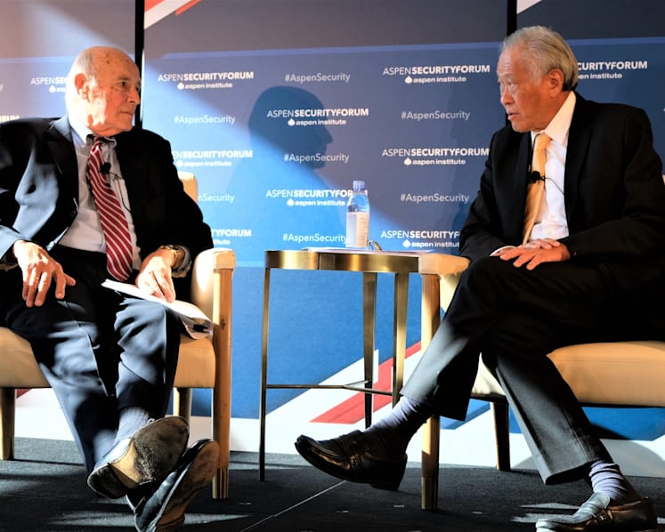 US should 'stay very far away' from physically confronting China over Taiwan: Ng Eng Hen