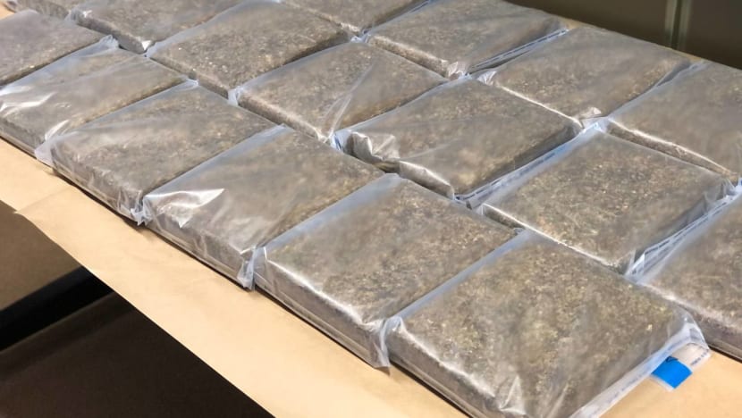 Drugs worth close to S$1 million seized at Braddell Hill block; 102 suspects arrested in islandwide operation