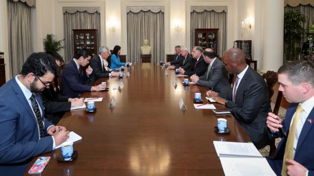 美国国会代表团今拜会李显龙总理