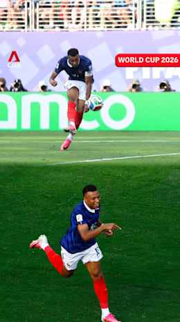 World Cup 2026: Mbappe leads France to 3-0 win over Sweden