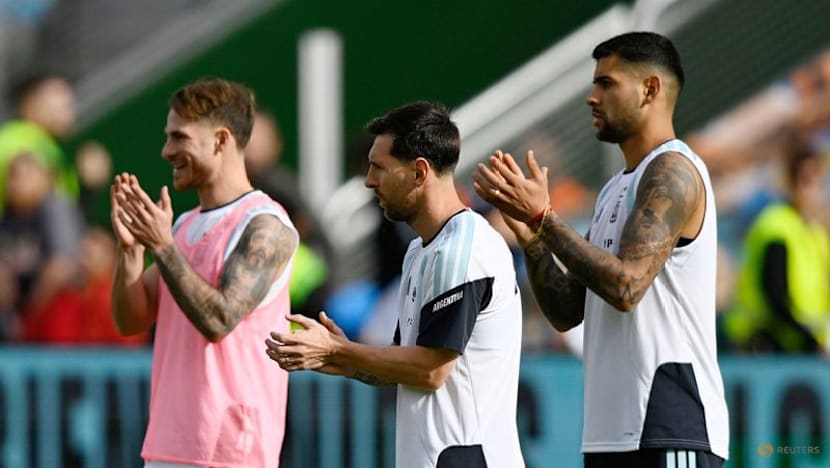 Messi, Martinez combine as Argentina sink Angola in Luanda