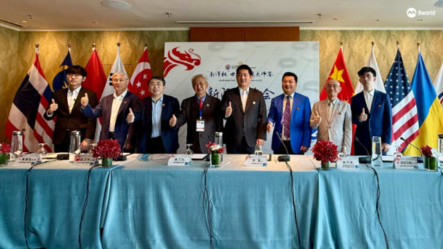 首届南洋杯世界围棋大师赛 申真谞王星昊会师决赛