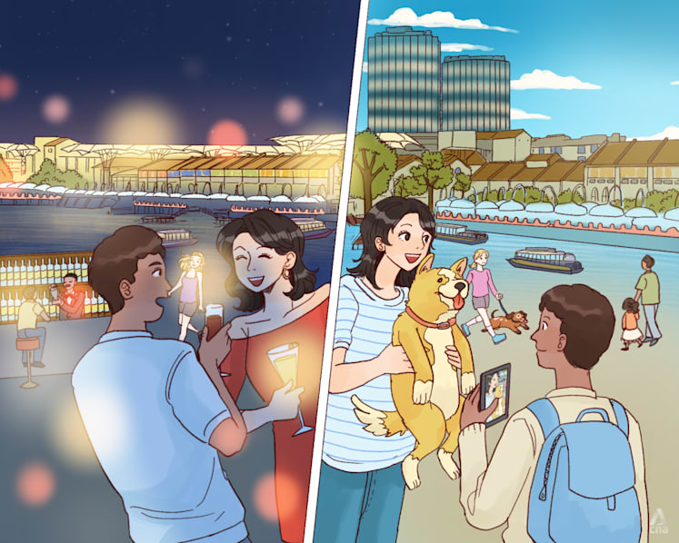 With a nightlife scene vastly different from before, Singapore’s three Quays need a reinvention