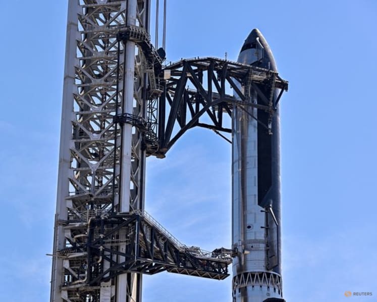 SpaceX's Starship launches on 14th flight, first headed to orbit