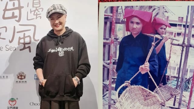 演完《红头巾》曾一度忧郁　洪慧芳当年若不续约想转这行！