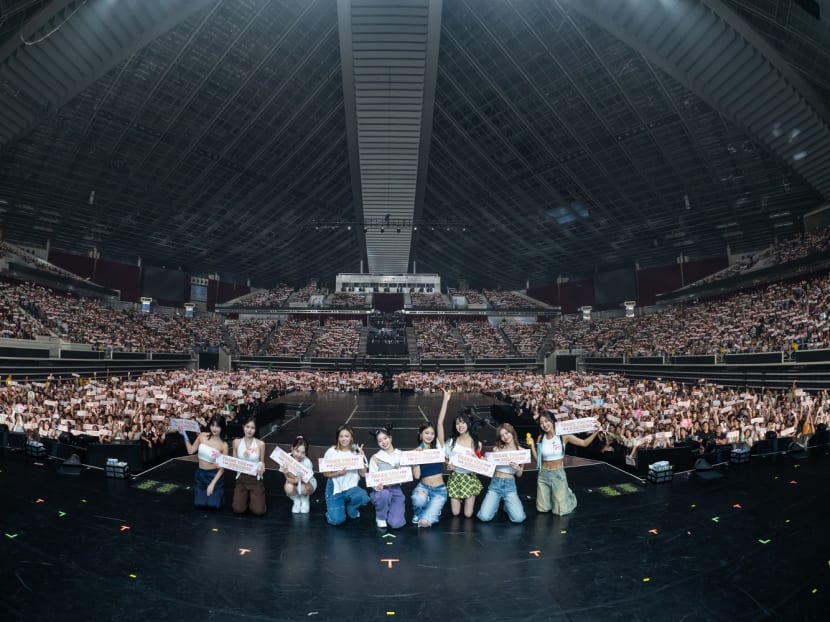 Twice concert in Singapore: A night to remember for fans Twice concert in Singapore: A night to remember for fans
