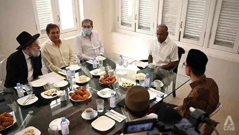 Tahap keselamatan di beberapa tempat ibadat mungkin dipertingkat termasuk guna khidmat pengawal 'sulit': Shanmugam Tahap keselamatan di beberapa tempat ibadat mungkin dipertingkat termasuk guna khidmat pengawal 'sulit': Shanmugam