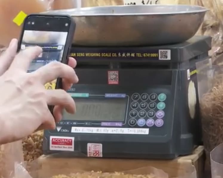 When weight matters: How EnterpriseSG officers ensure shoppers get what they pay for
