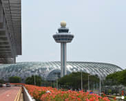 Man arrested for allegedly stealing from business class passenger on Singapore-bound flight