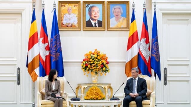 韩官员赴柬解救涉诈骗国民 并会晤首相洪玛内