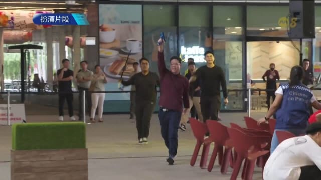 反恐“心跳演习”首次有海外警务人员在场观摩