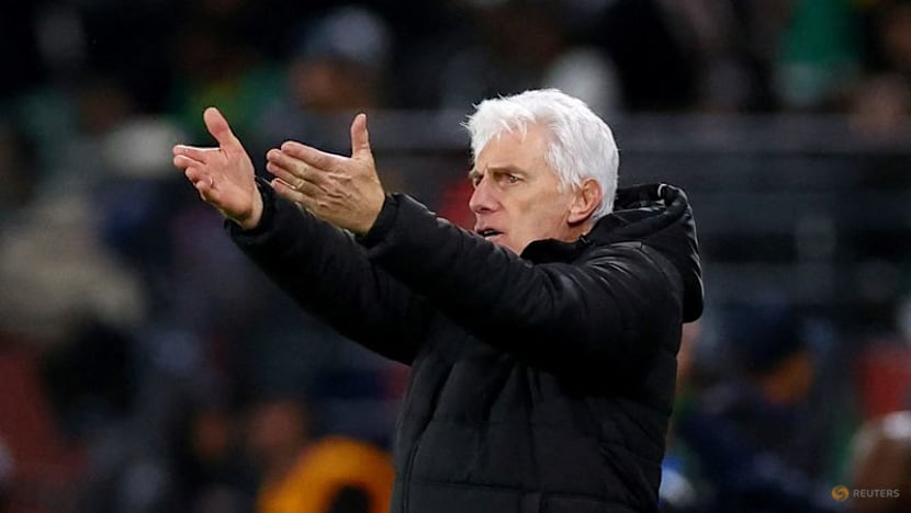 Coach Broos confident South Africa can surprise at World Cup