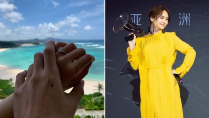 Rainie Yang's Mum Was Mad At Her When She Found Out About Li Ronghao's Proposal