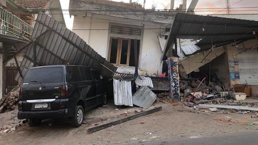 Indonesia steps up relief efforts for victims of Lombok earthquake