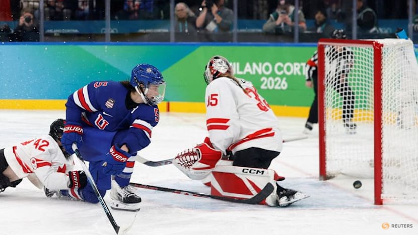 Ice hockey-United States beat Canada in overtime for women's gold