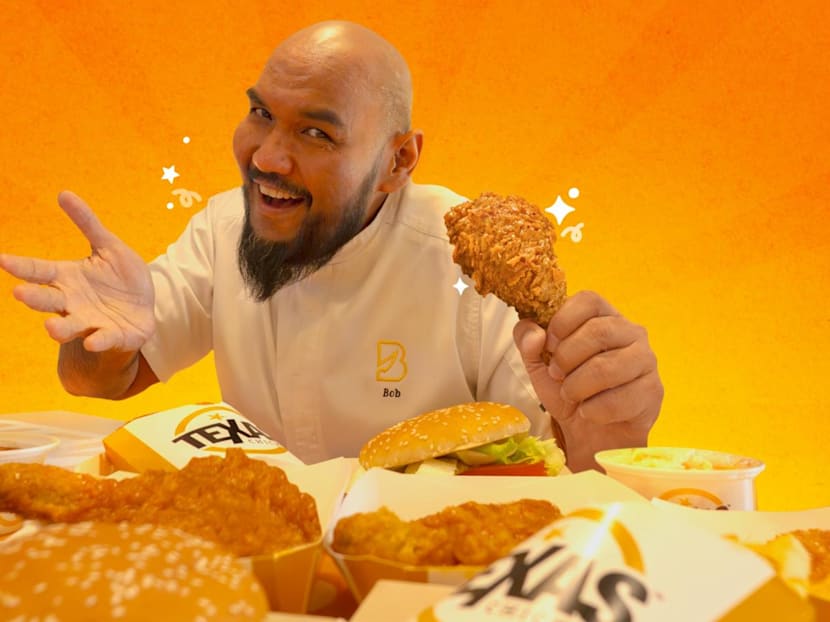 Texas Chicken Singapore partners with celebrity Chef Bob for ayam percik-inspired fried chicken