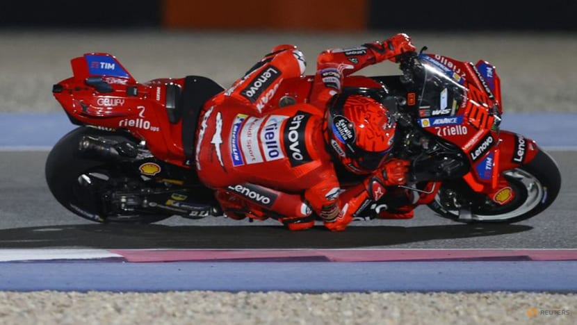 Marc Marquez wins Qatar Grand Prix despite lap one collision Marc Marquez wins Qatar Grand Prix despite lap one collision