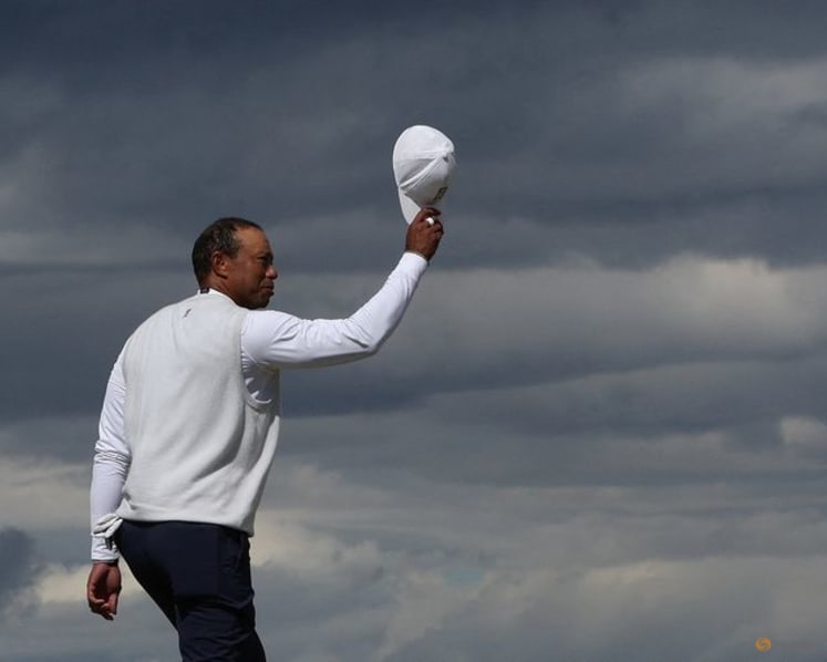 Tiger Woods says he is stepping away to seek treatment