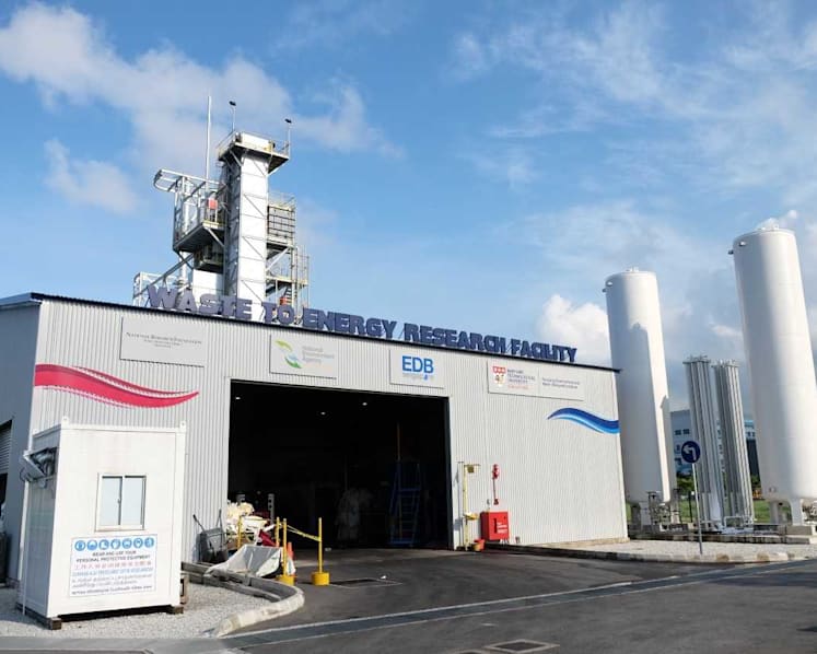 New S$40m waste-treatment facility could play key role in nation's green efforts