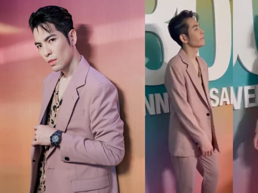 Jam Hsiao&rsquo;s agency condemns allegations the singer was on drugs after he was seen walking funny at event in China