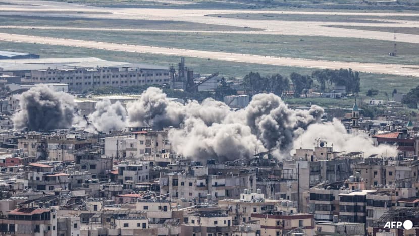 Israel pounds Lebanon with heaviest airstrikes of the war 