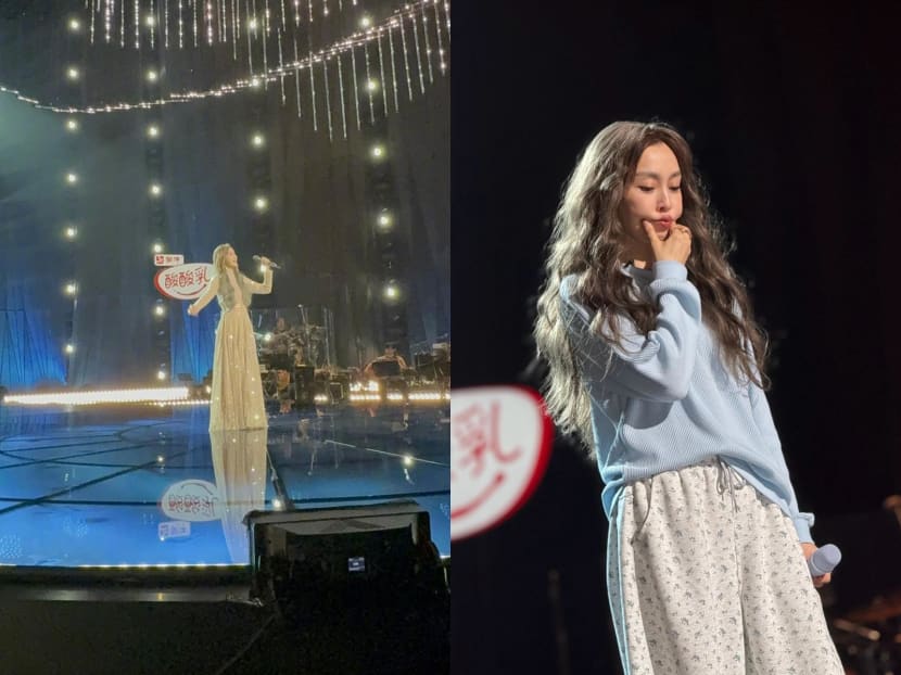 Taiwanese singer Christine Fan sorry she gave a bad performance on Chinese singing show: 'I really lost control' Taiwanese singer Christine Fan sorry she gave a bad performance on Chinese singing show: 'I really lost control'
