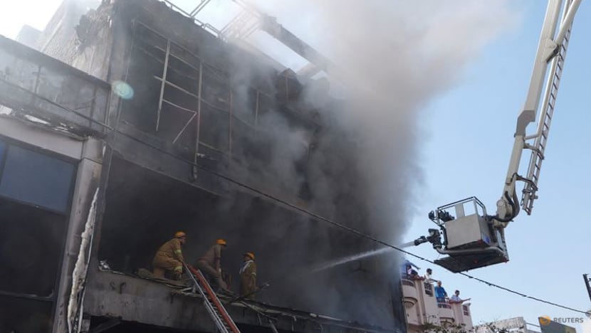 Fire at training centre in India's Lucknow kills at least 15