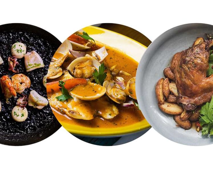 Around the world in 7 dishes – without leaving the comforts of home