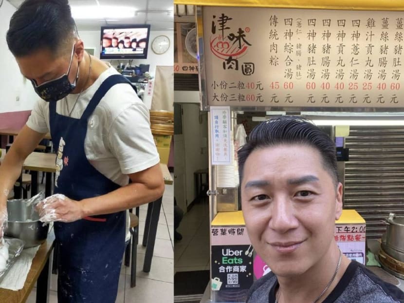 This Actor Now Sells Meat Dumplings At A Market In Taiwan After Acting Opportunities Dried Up During The Pandemic