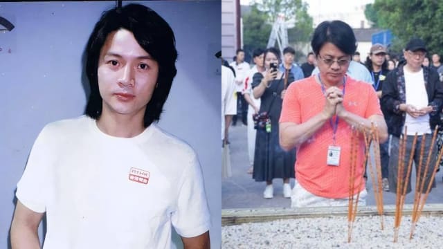为照顾血癌妻淡出圈子　《我和僵尸有个约会》尹天照复出拍戏