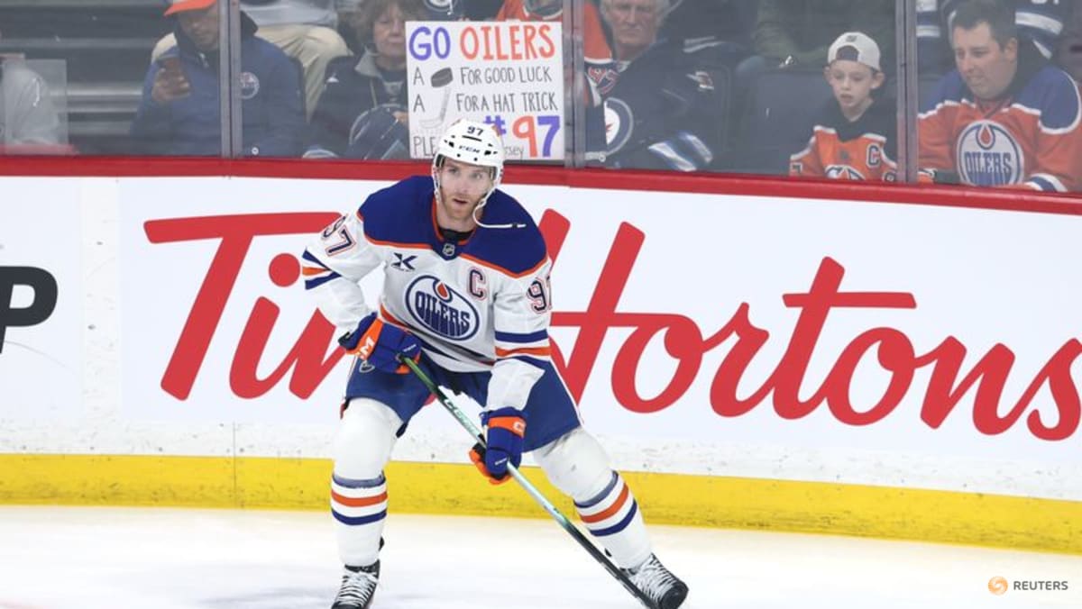 Canadian ice hockey great McDavid finally set for Winter Games debut
