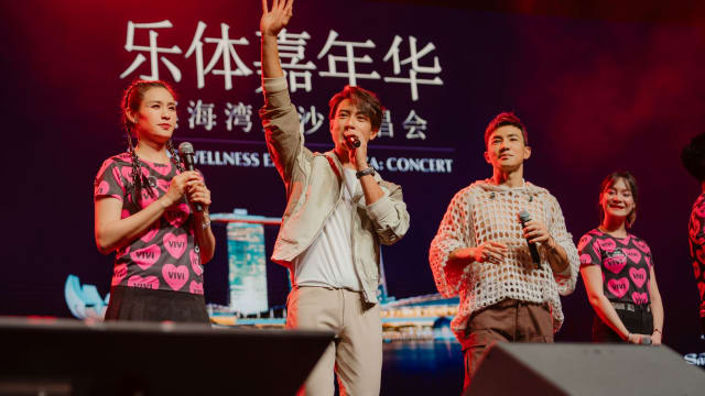 吴尊、南拳妈妈、陈浩民都来了！ 刘畊宏本想办“健身操演唱会”